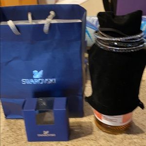 Swarovski wrap bracelet